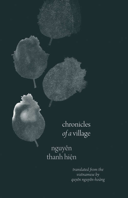 Book cover of Chronicles of a Village (The Margellos World Republic of Letters)