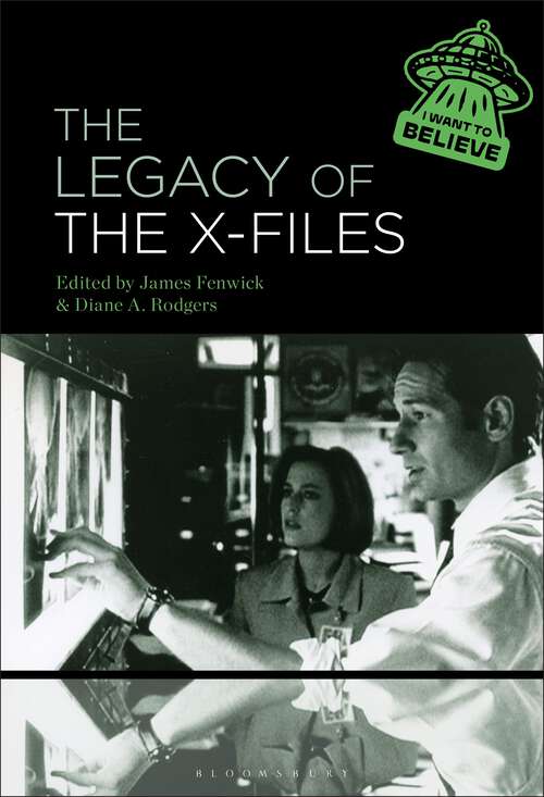 Book cover of The Legacy of The X-Files