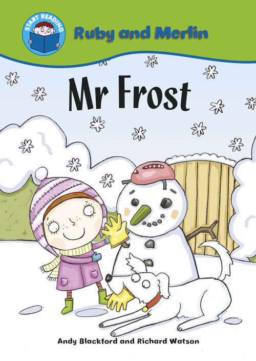 Book cover of Mr Frost (PDF) (Start Reading: Ruby and Merlin)