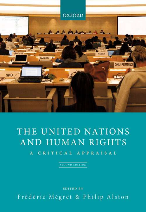 Book cover of The United Nations and Human Rights: A Critical Appraisal