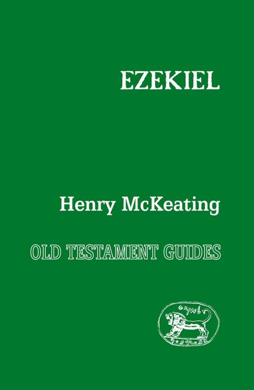 Book cover of Ezekiel (Old Testament Guides)