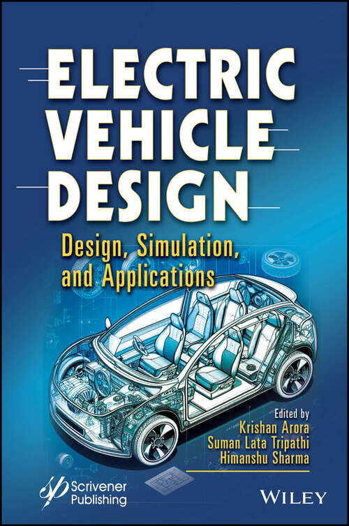 Book cover of Electric Vehicle Design