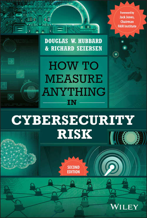 Book cover of How to Measure Anything in Cybersecurity Risk (2)