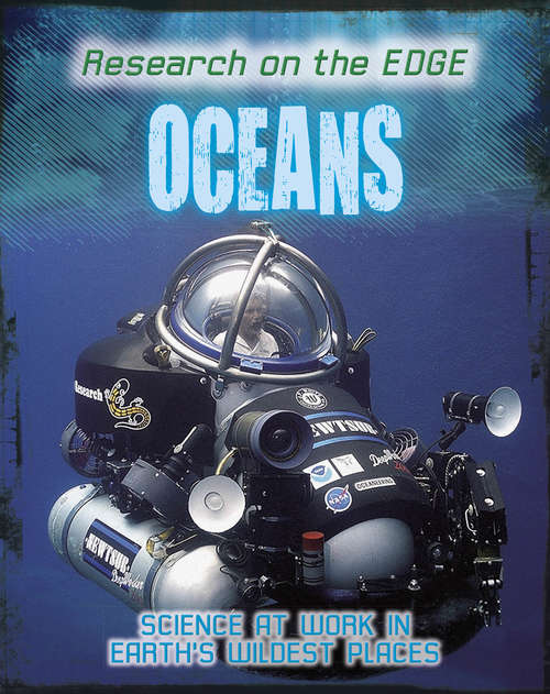 Book cover of Oceans: Ocean Lab (Research on the Edge #2)