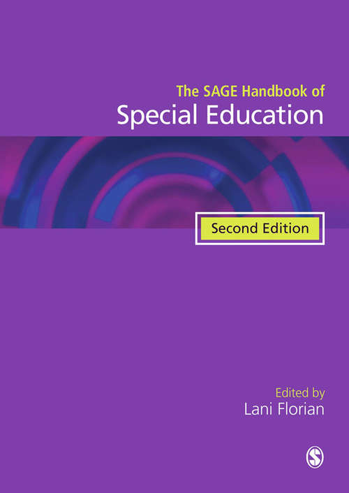 Book cover of The SAGE Handbook of Special Education: Two Volume Set (2nd edition) (PDF)