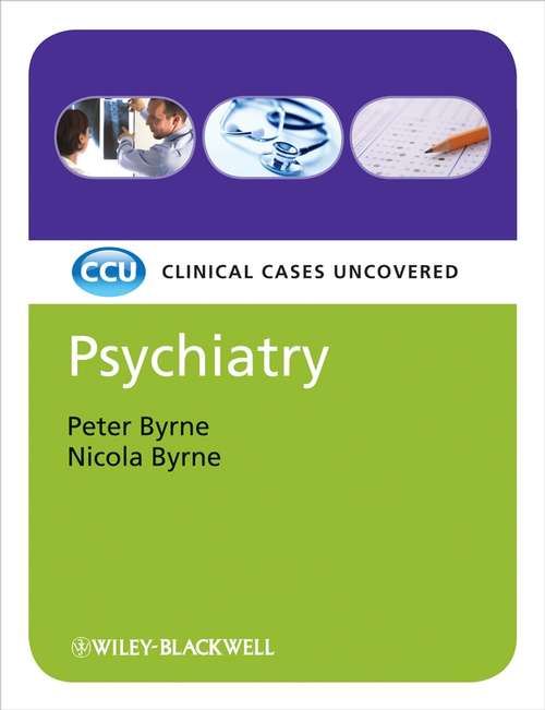 Book cover of Psychiatry, eTextbook: Clinical Cases Uncovered