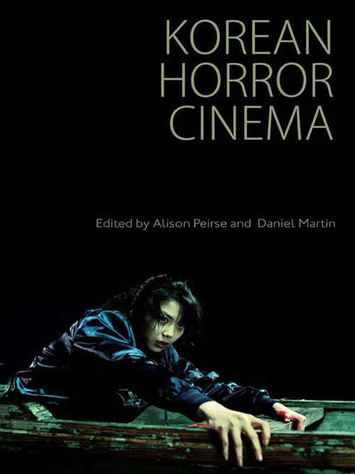 Book cover of Korean Horror Cinema