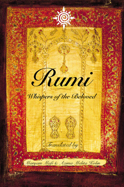 Book cover of Rumi: Whispers Of The Beloved (ePub edition)