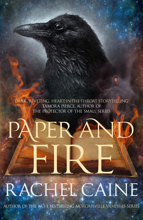 Book cover of Paper and Fire (Great Library #2)