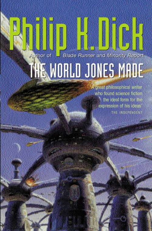 Book cover of The World Jones Made (Gollancz S. F. Ser.)