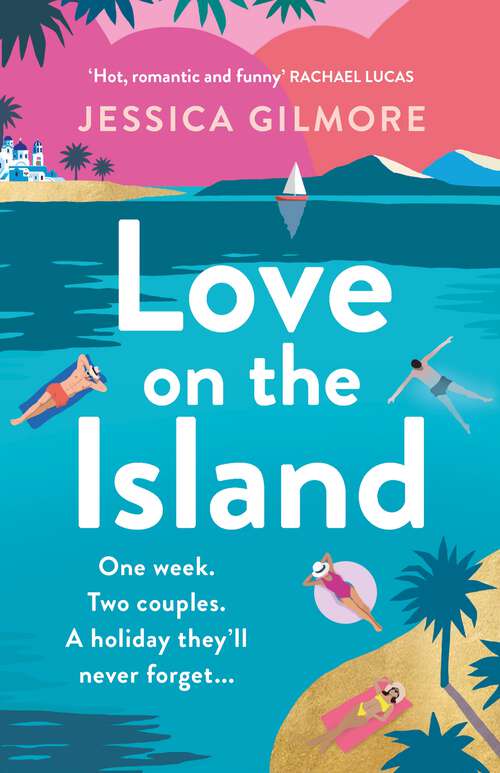 Book cover of Love on the Island