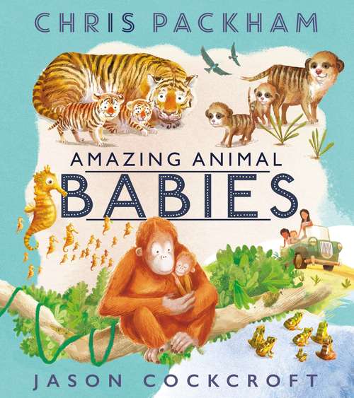 Book cover of Amazing Animal Babies (PDF)
