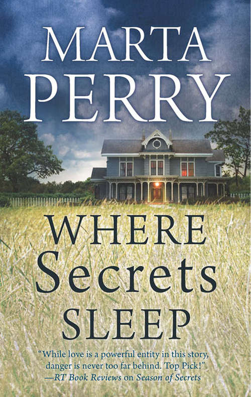 Book cover of Where Secrets Sleep (ePub First edition) (House Of Secrets Ser. #1)