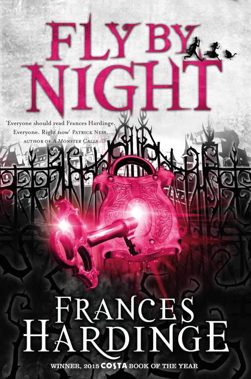 Book cover of Fly By Night