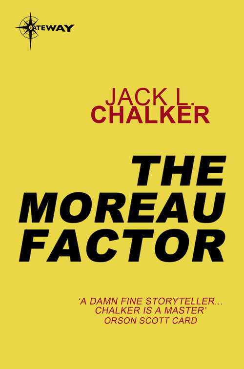 Book cover of The Moreau Factor
