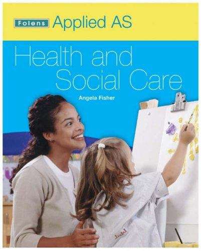 Book cover of Applied As Health And Social Care For OCR (PDF)