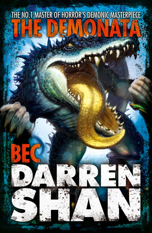Book cover of Bec: Book 4 In The Demonata Series (ePub edition) (The Demonata #4)