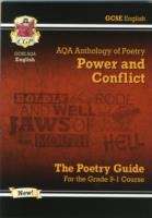 Book cover of New GCSE English Literature AQA Poetry Guide: Power & Conflict Anthology - for the Grade 9-1 Course (PDF)