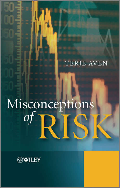Book cover of Misconceptions of Risk