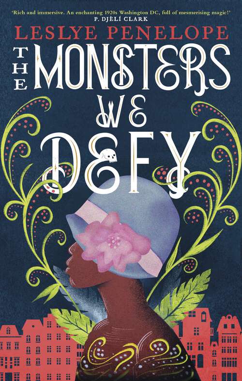 Book cover of The Monsters We Defy