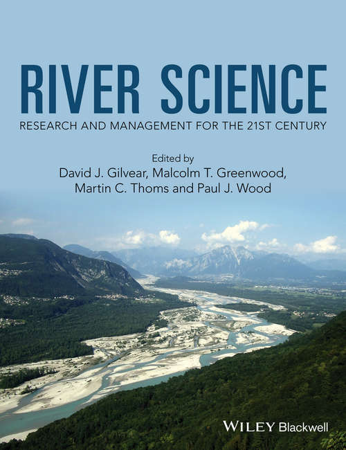 Book cover of River Science: Research and Management for the 21st Century