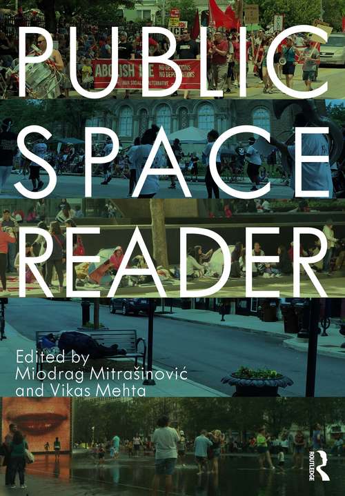Book cover of Public Space Reader
