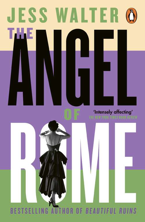 Book cover of The Angel of Rome
