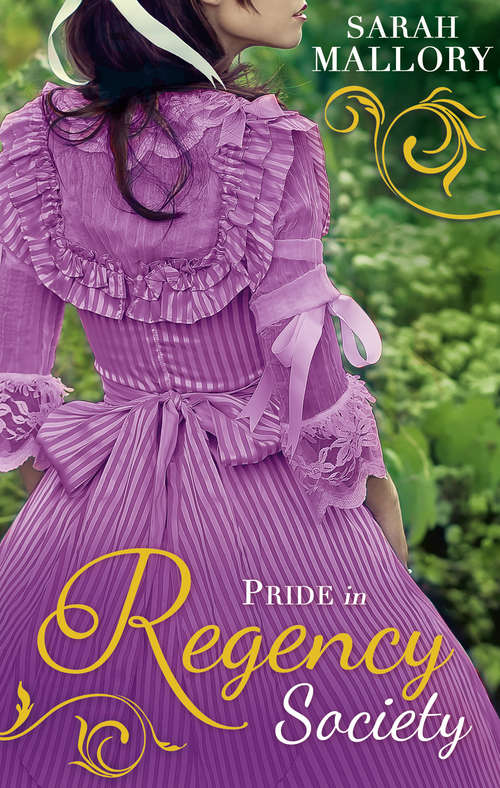 Book cover of Pride in Regency Society: Wicked Captain, Wayward Wife / The Earl's Runaway Bride (ePub First edition) (Mills And Boon M&b Ser.)