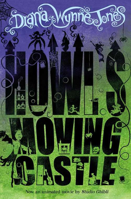 Book cover of Howl's Moving Castle (PDF)