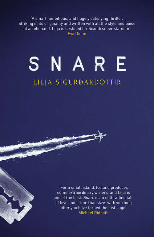 Book cover of Snare (Reykjavik Noir #1)