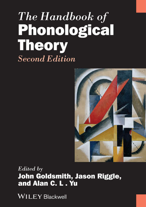 Book cover of The Handbook of Phonological Theory (2) (Blackwell Handbooks in Linguistics #75)