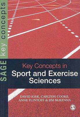 Book cover of Key Concepts in Sport and Exercise Sciences (PDF)