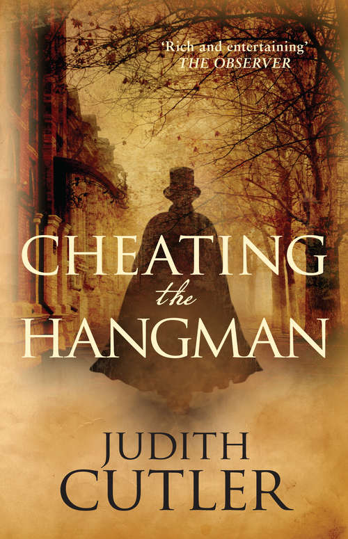 Book cover of Cheating the Hangman (Tobias Campion #3)