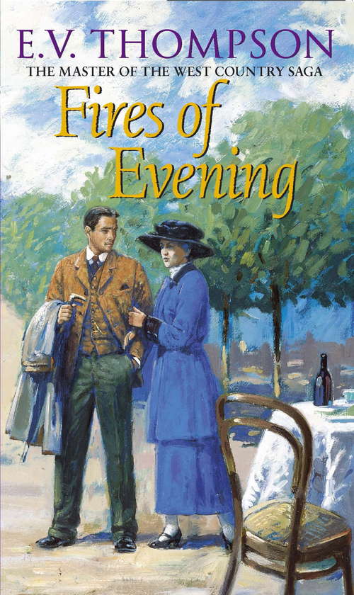 Book cover of Fires Of Evening: Number 8 in series (Retallick Saga: Vol. 8)