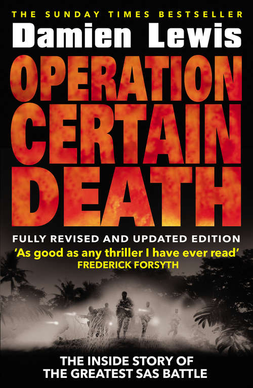 Book cover of Operation Certain Death