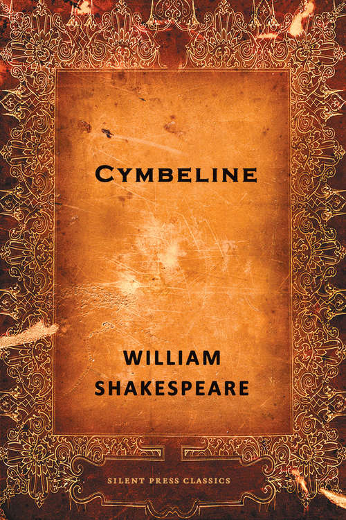 Book cover of Cymbeline: A Comedy