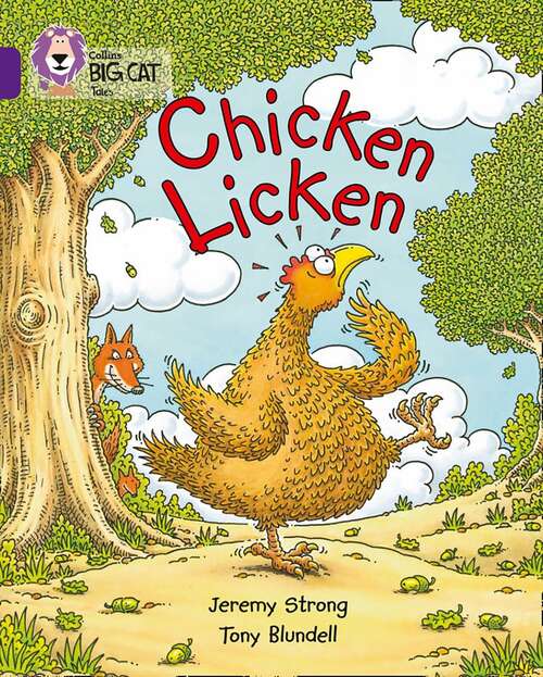 Book cover of Chicken Licken: Band 08/purple (collins Big Cat) (Collins Big Cat Ser.)