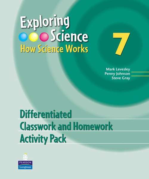 Book cover of Exploring Science: How Science Works (PDF)