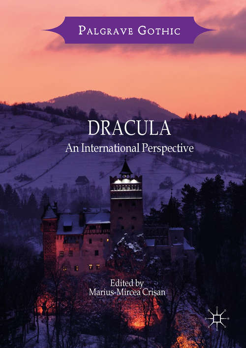 Book cover of Dracula: An International Perspective