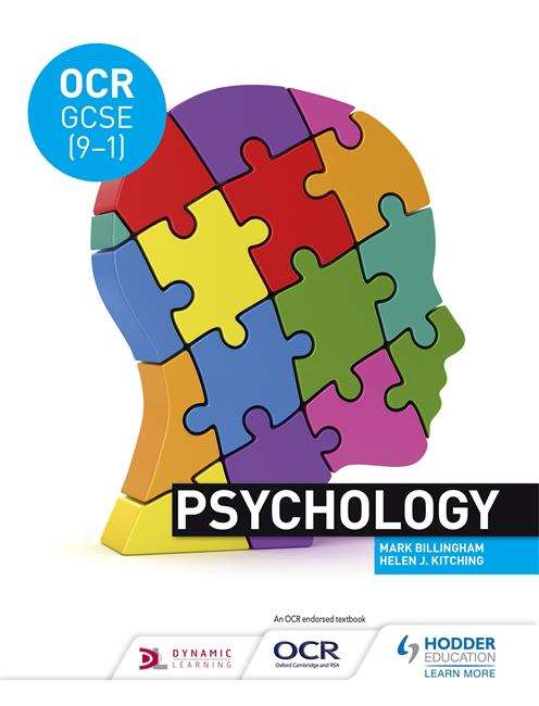 Book cover of OCR GCSE (9-1) Psychology (PDF)