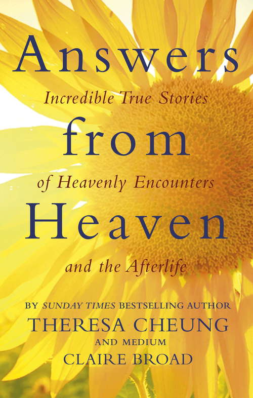 Book cover of Answers from Heaven: Incredible True Stories of Heavenly Encounters and the Afterlife