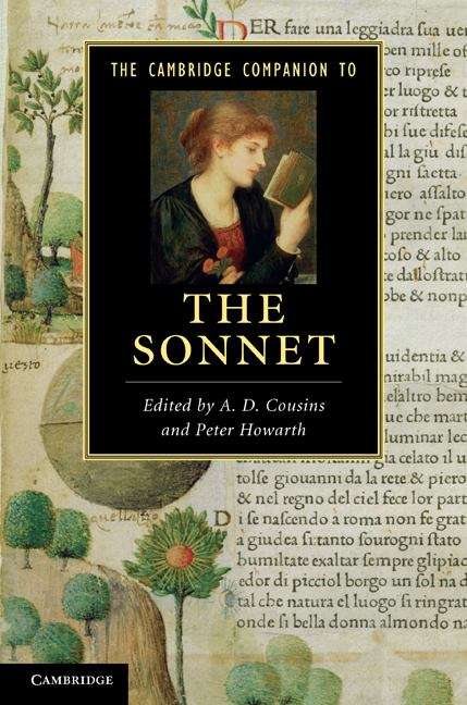 Book cover of The Cambridge Companion to the Sonnet (PDF)