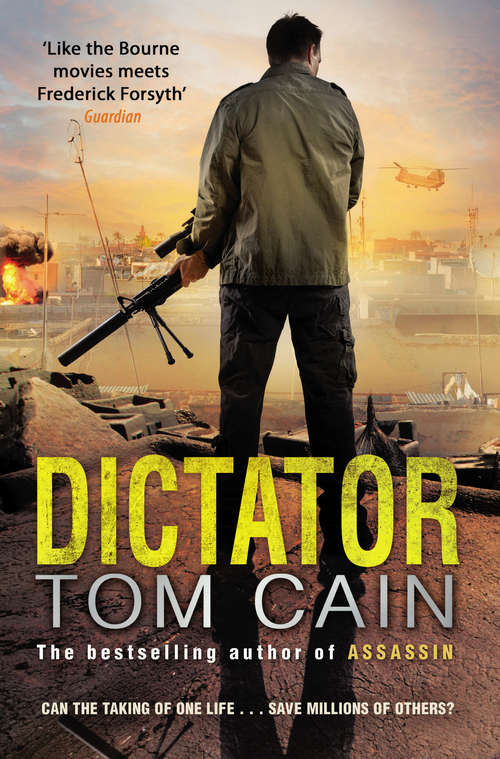 Book cover of Dictator