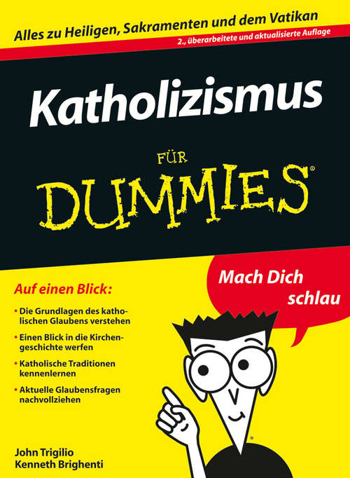 Book cover of Katholizismus für Dummies (2) (Für Dummies)