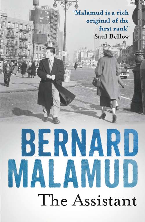 Book cover of The Assistant (Main) (The\collected Works Of Bernard Malamud Ser.)