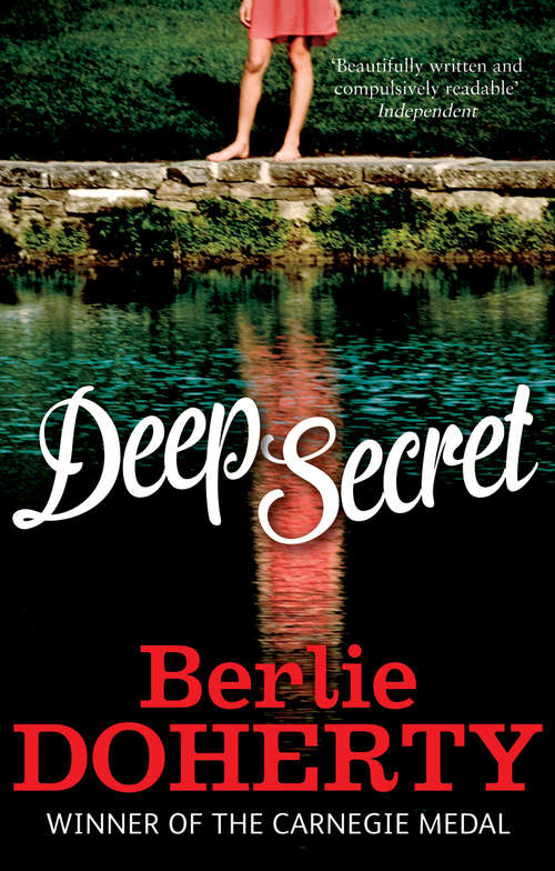 Book cover of Deep Secret