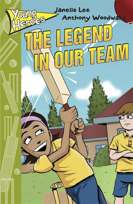 Book cover of Young Heroes: The Legend in Our Team (PDF)