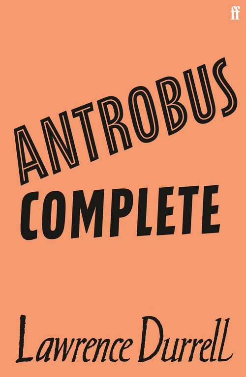 Book cover of Antrobus Complete (Main)