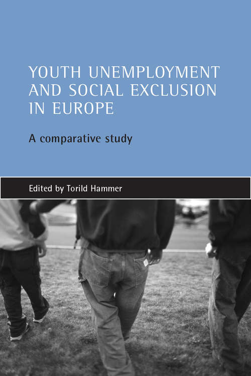 Book cover of Youth unemployment and social exclusion in Europe: A comparative study