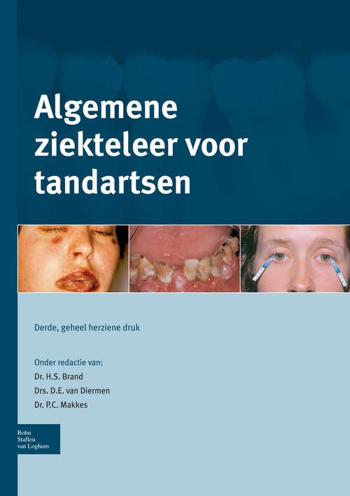 Book cover of Algemene ziekteleer voor tandartsen (3rd ed. 2012)